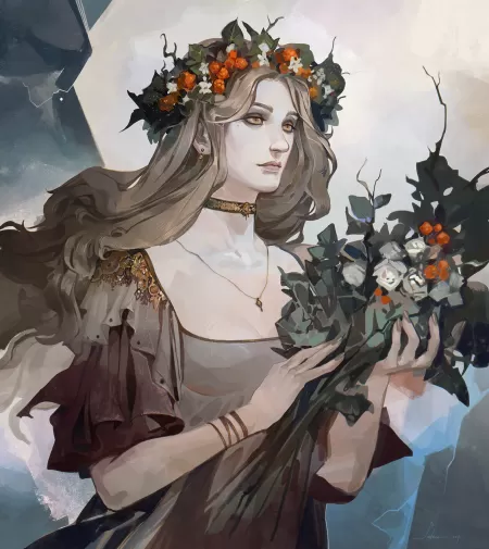 Ronja by Marina Lunina by n0laloth