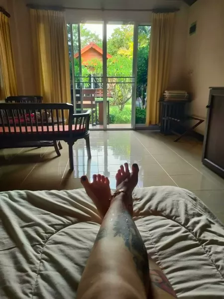 Room service need, oil foot massage needed! by tillyknight