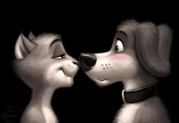 Roommates. By me (@NikRaccoom) by Nik159