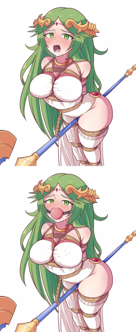 Rope and gag by Mental-Hair