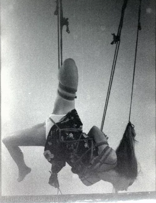 rope and photo by FredRx on expired film by jackiemarielive