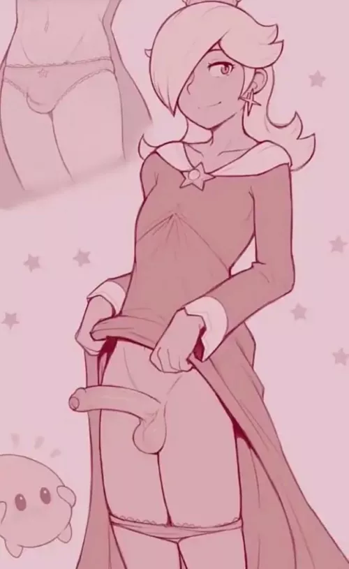 Rosalina be packin’ (Dross) by Sissy_Sharlene