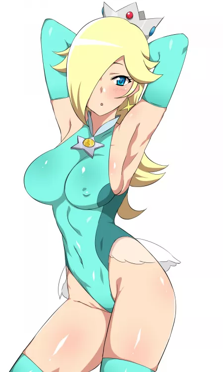 Rosalina Leotard (Kagemusha) [Mario] by sequence_string