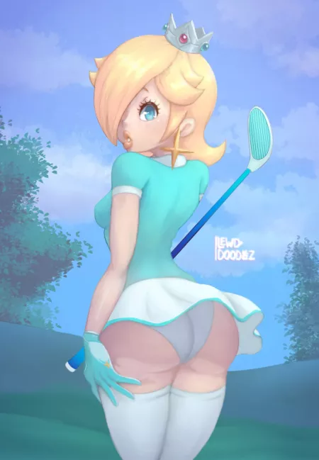 Rosalina (lewddoodlez) [mario] by AncientSith