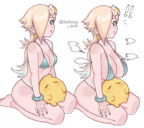 Rosalina sizing up (subway_sum) by aqefvara
