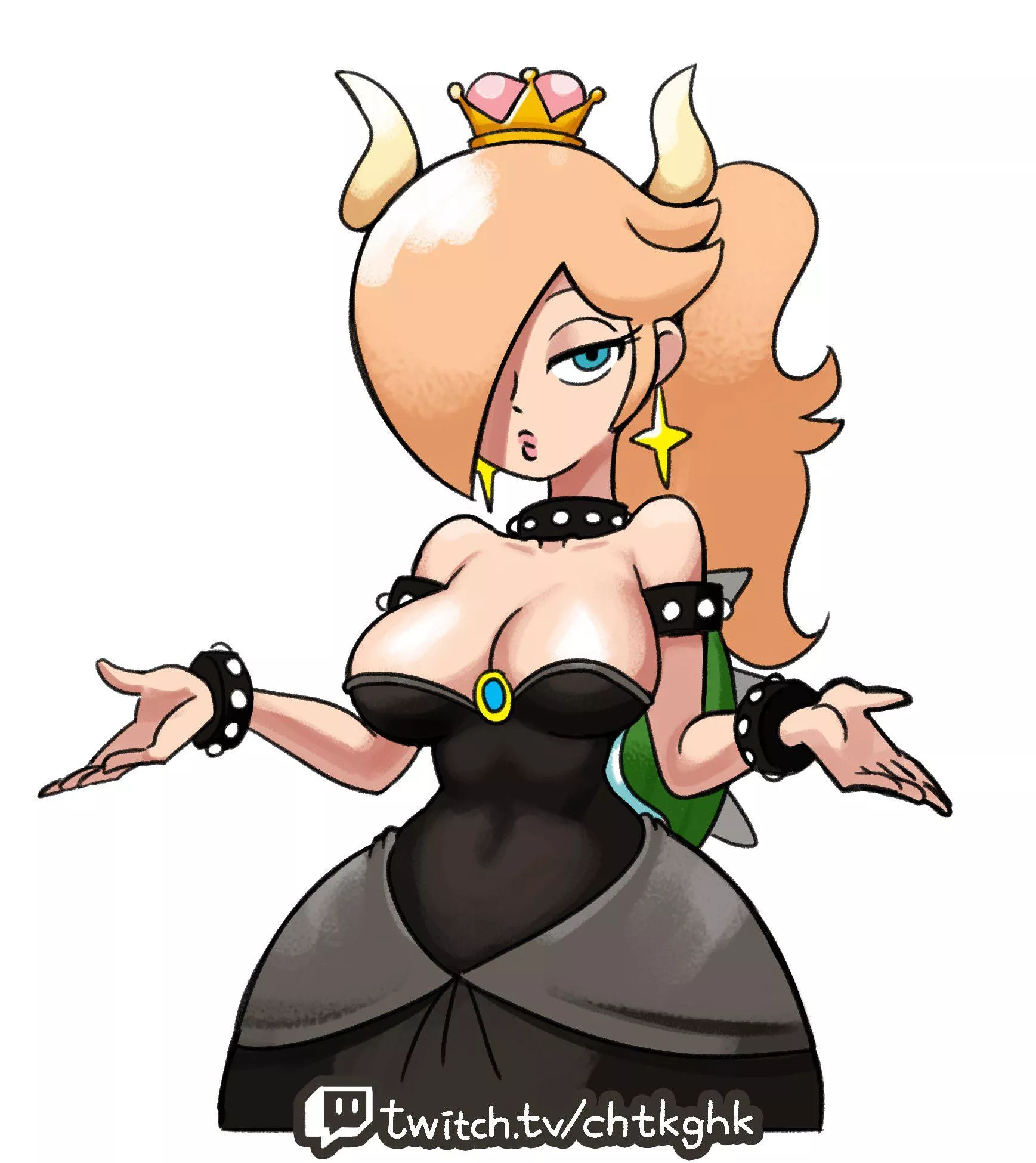 Rosalina posted by LimboFall
