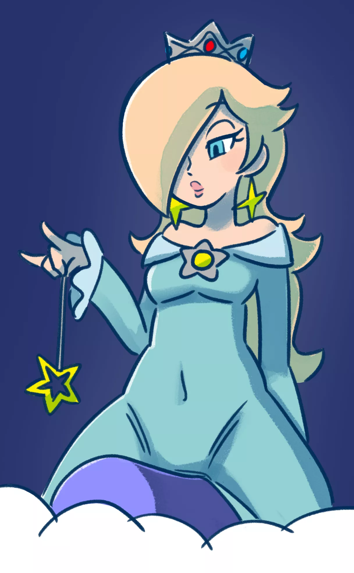Rosalina's Cloud Ride posted by LimboFall