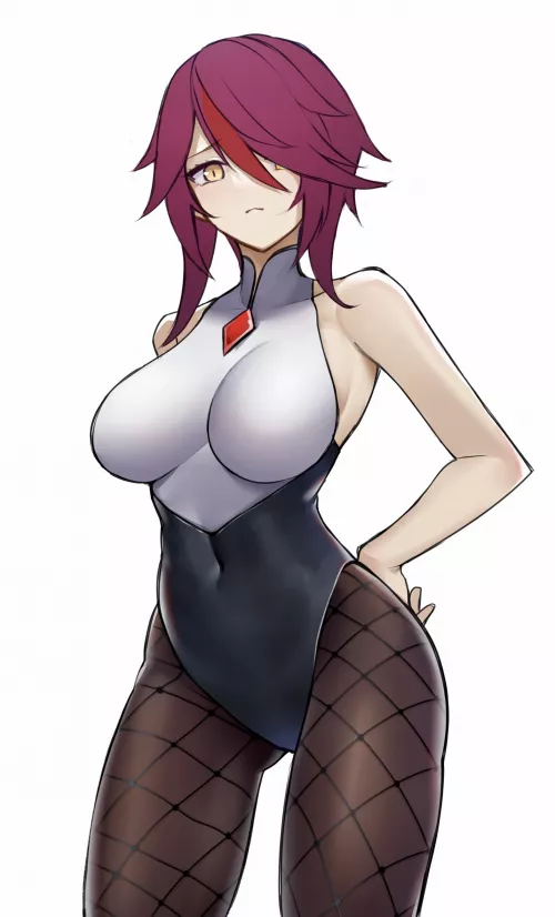 Rosaria [Genshin Impact] by CheetahSperm18