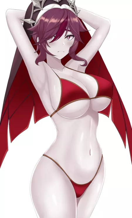 Rosaria looks great in a bikini (Vik) by wsfn_backwards