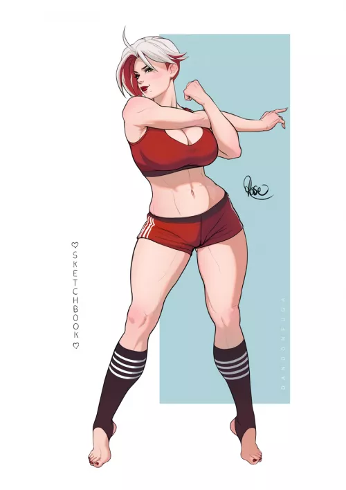 Rose (Dandonfuga) [Original] by Kuro-Oji