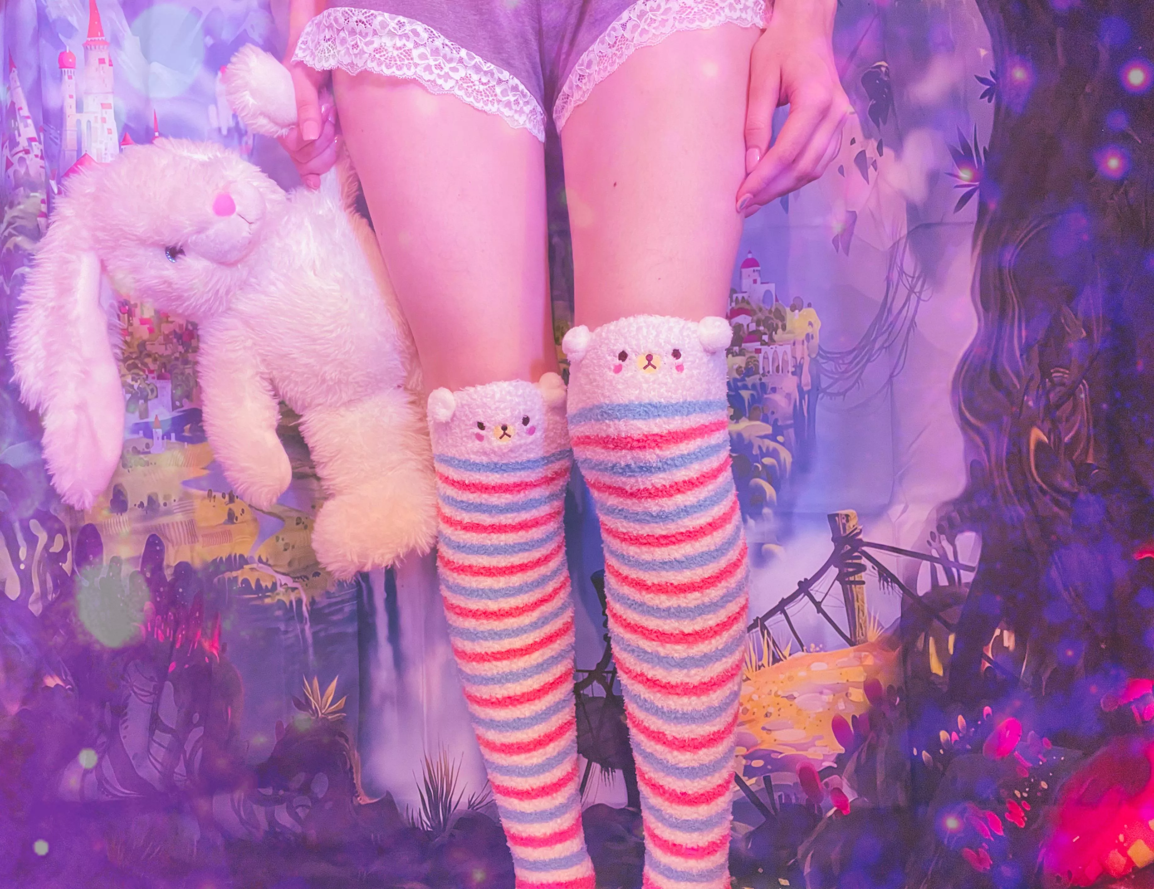 Rosie and I are going on an adventure 🐰💖 posted by zen_flower