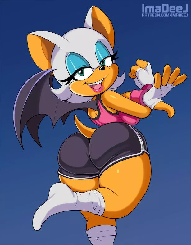 Rouge. (By ImaDeeJ) posted by Ok_Combination6448