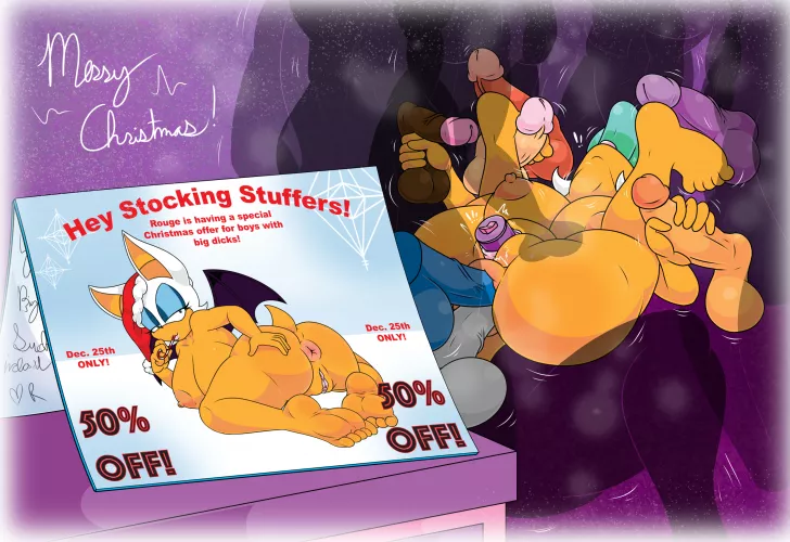 Rouge stocking stuffer (tinydevilhorns) by Krystal_WolfPawz