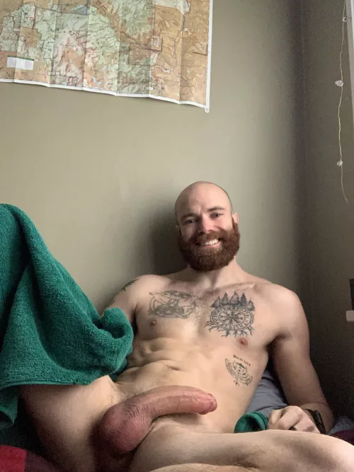 Rough Mondays call for rough sex, agreed? by TatttoosandaBeard