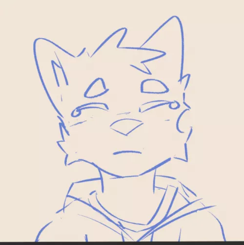 rough night tonight :( by idofurryart