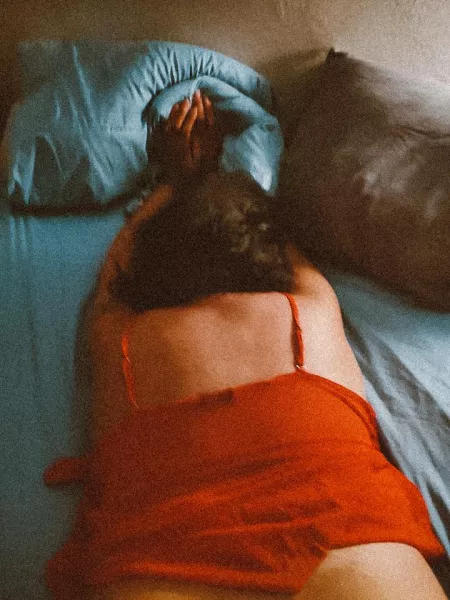 Rough nights are the best nights by Stuckinahammock