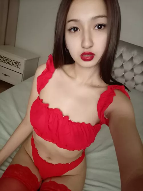 Rough or gentle? U decide 😈 wet, petite, busty Japanese 😈💦 by MyxWorldx