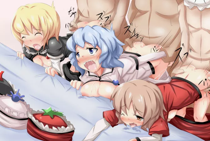 Rough sex with the three Prismriver by Kylo_Mask