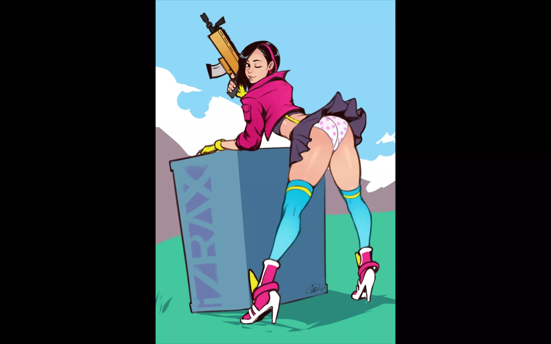 Rox panties upskirt posted by floor181206