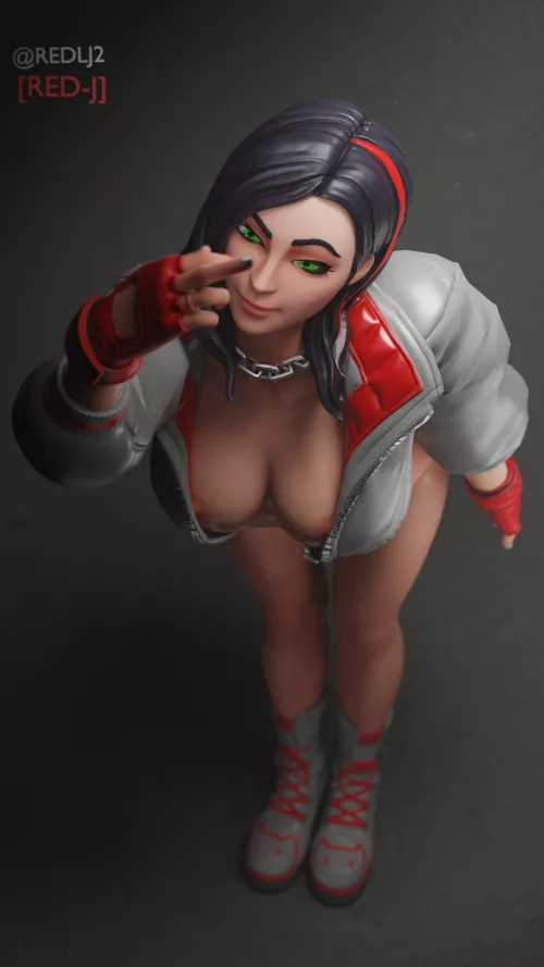 Rox (RED-J) by Yaeria