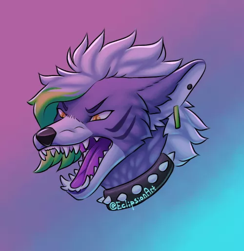 Roxanne from FNaF: SB! I mean, she's basically a robot furry, right? by EclipsionArt