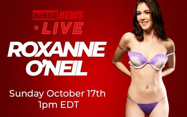 Roxanne O’Neil will be on NN Live this Sunday at 1pm EDT posted by marinavalmont