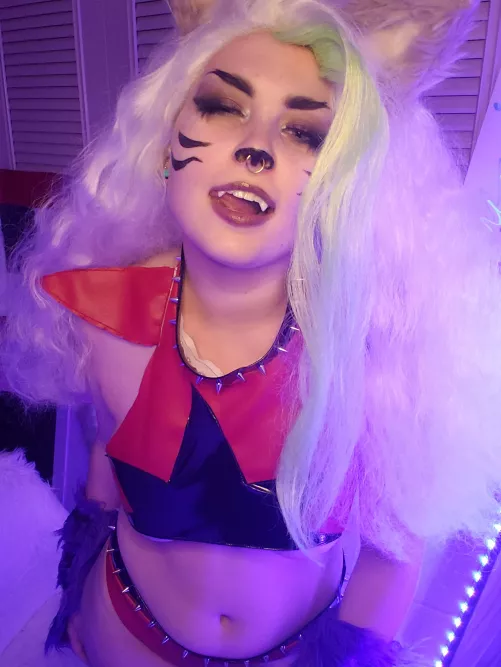 roxanne roxy wolf from five nights at freddy's security breach by bunnyymilkk by layne16888