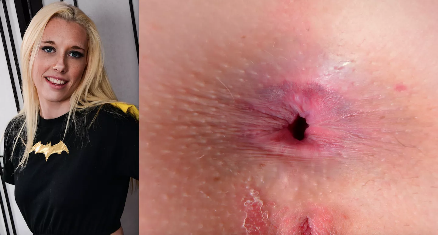 Roxy Nicole's Asshole posted by alandoo