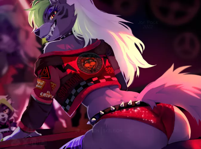 Roxy Wolf [F] (Skeleion) by DL2828