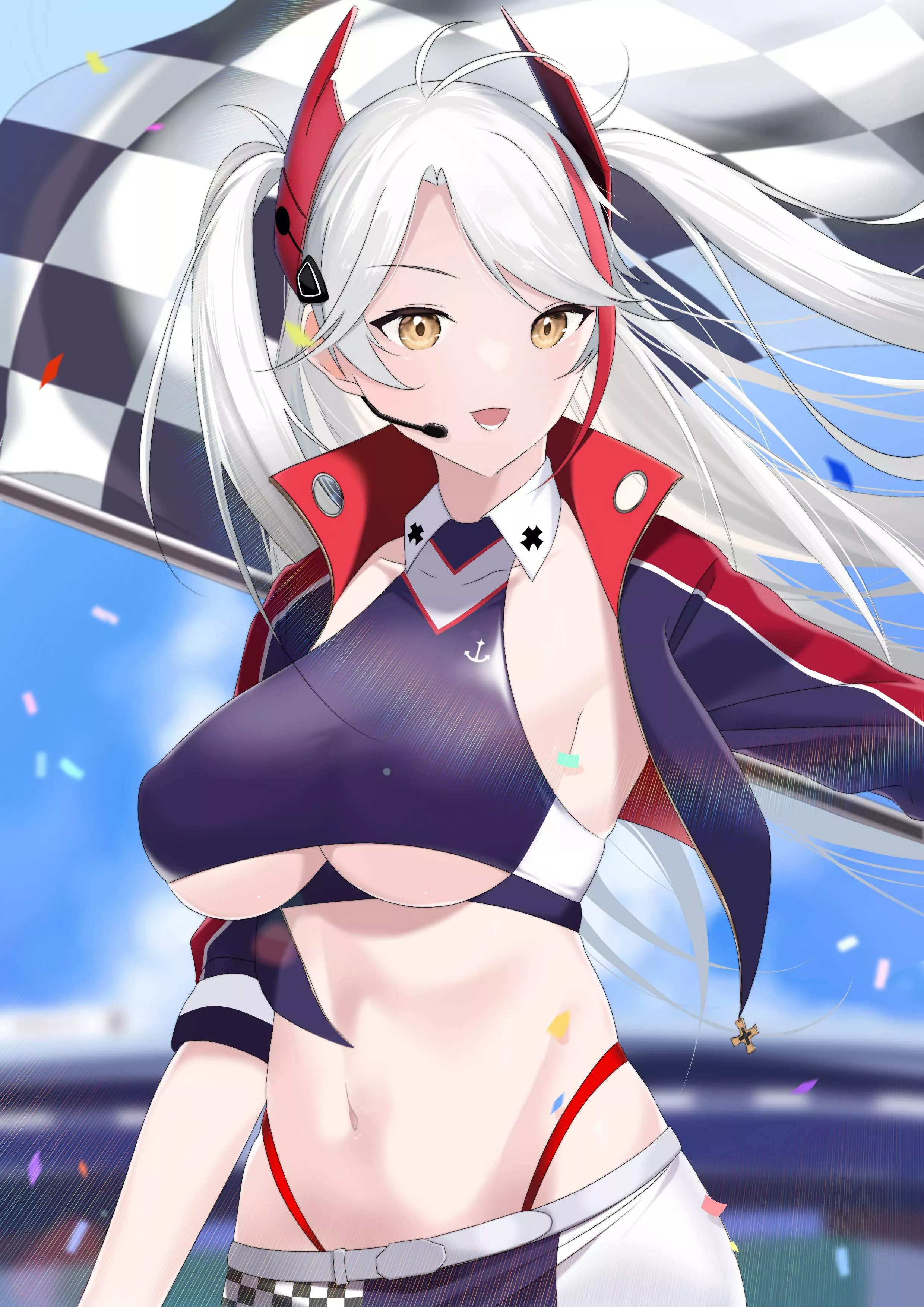 RQ Prinz [Azur Lane] posted by CheetahSperm18