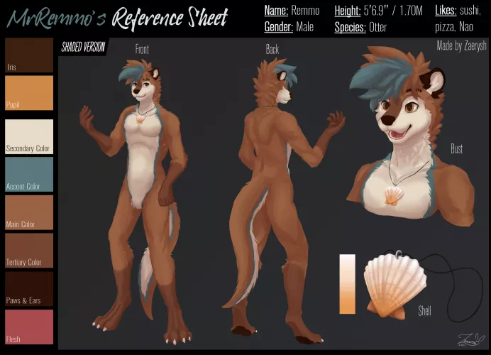 [RS] MrRemmo by HideOnFluff