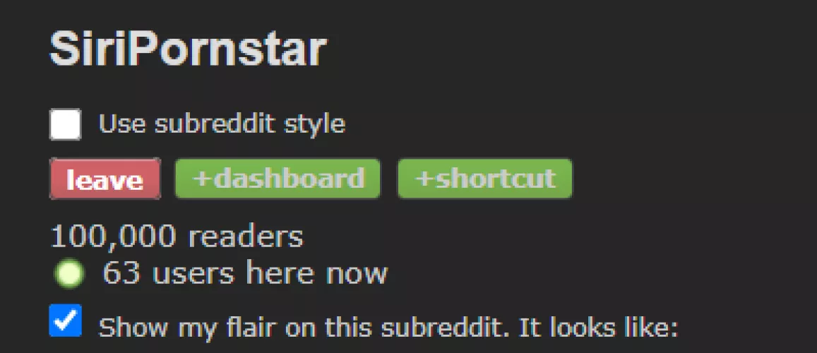 r/SiriPornstar has just passed 100K Members by mgush5