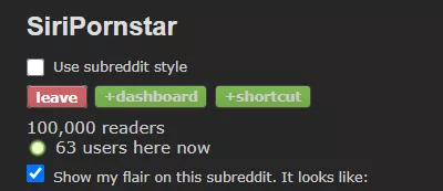 r/SiriPornstar has just passed 100K Members posted by mgush5