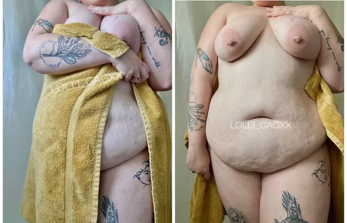 Rub me down after my shower? 🥰 by lolligagxx