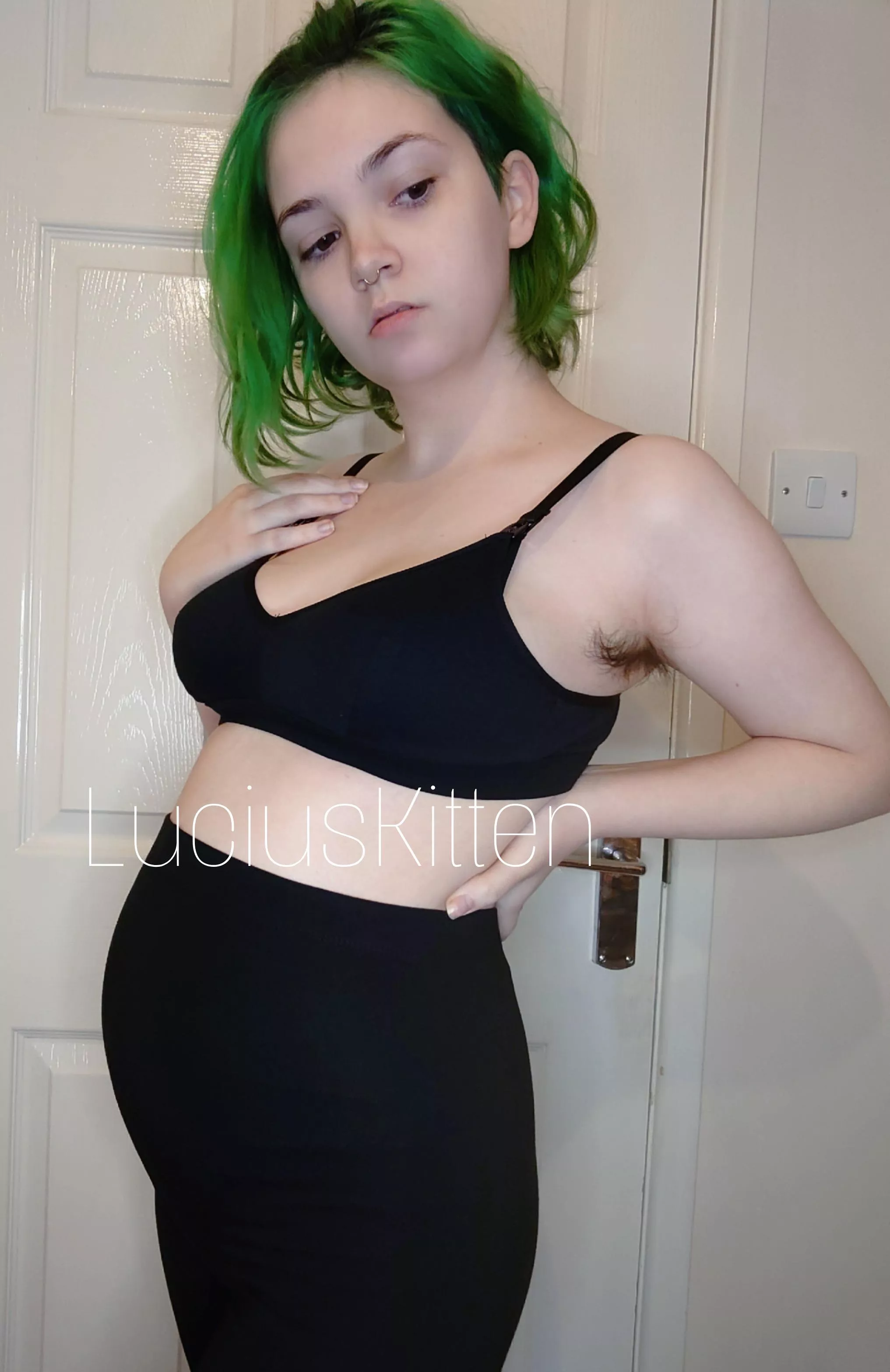 Rub my back and bring me nice things ❤️ posted by Luciuskitten