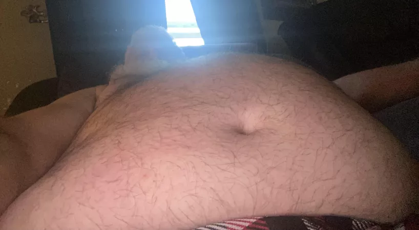 Rub my belly? by Bobbitseveredpenis