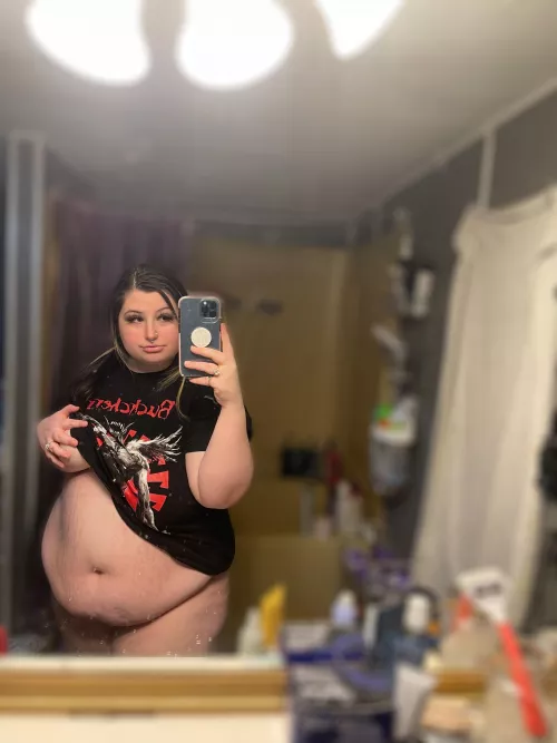 Rub my belly 😈 by sugargirl2001