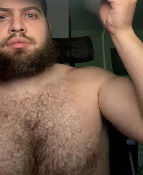 Rub my chest? by andy_11900