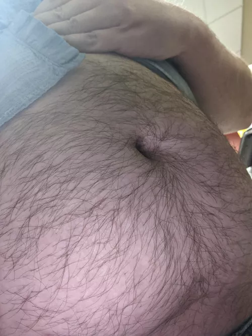 Rub my fat, hairy gut and call me a pig. by DadBodGodBHM