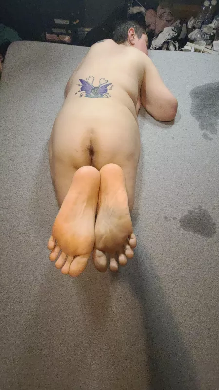 Rub my feet! Or my butt! Or both 😊 by brihanna_