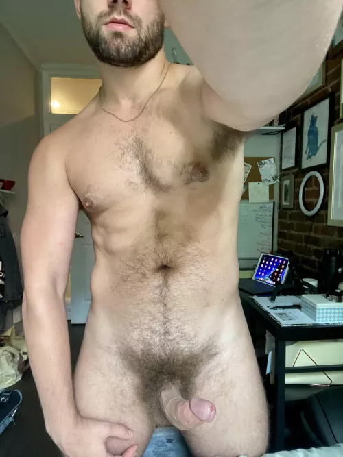 Rub my fur and stroke my cock by tj_harriss