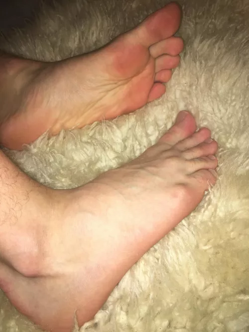 Rub them by BrosToes1