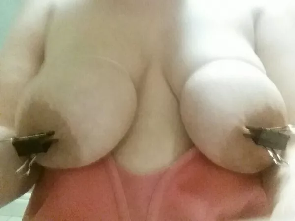 Rubber bands and bull dog clips by 51inches