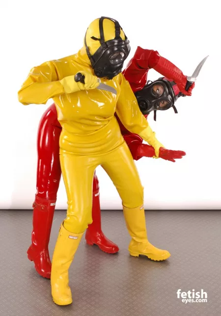 Rubber Knife Fight [album in comments] by shiny_numbers