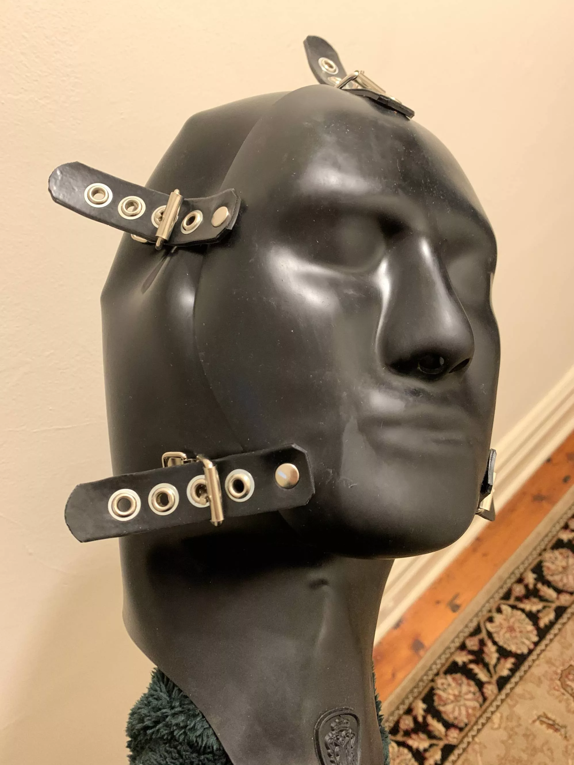 Rubbers finest “the face” hood posted by latedel