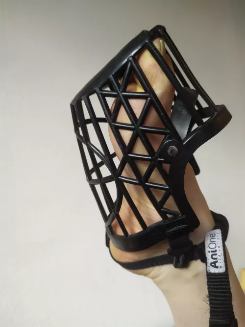 Rubbing my feet in your muzzle... by Goddess_Lucifera