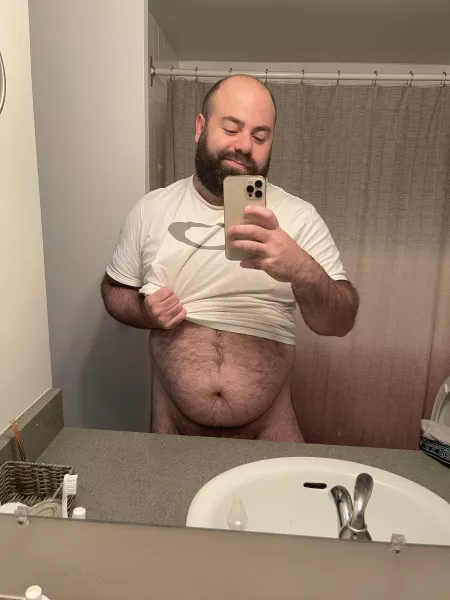 Rubbing one before going to bed 😈💦 by canadianbearxxx