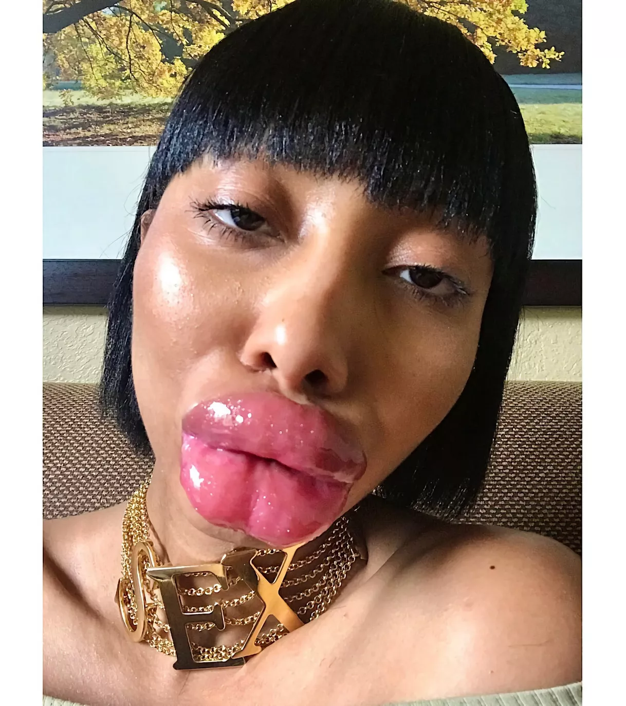 Ruby Doll Sunset has once again inflated her already enormous cock-pleasers! | 2 posted by Marathon1981