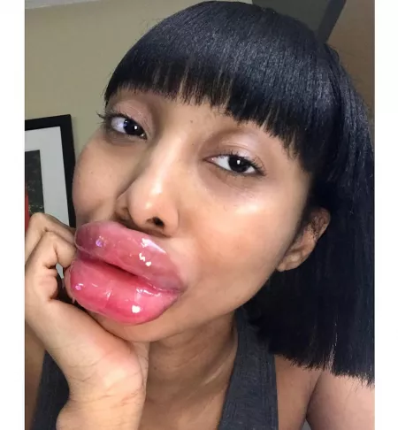 Ruby Doll Sunset has once again inflated her already enormous cock-pleasers! | 1 by Marathon1981