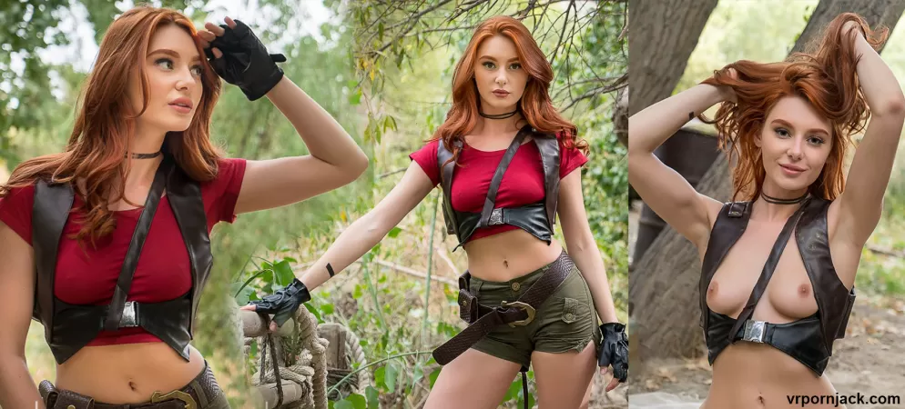 Ruby Roundhouse Cosplay (Lacy Lennon) [Jumanji] by croblesHfhryf4567
